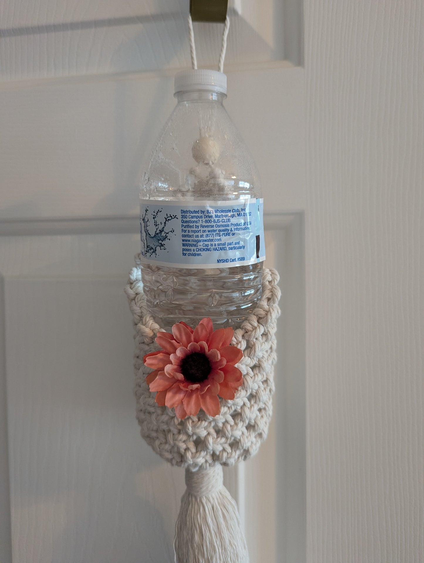 Water bottle for size reference