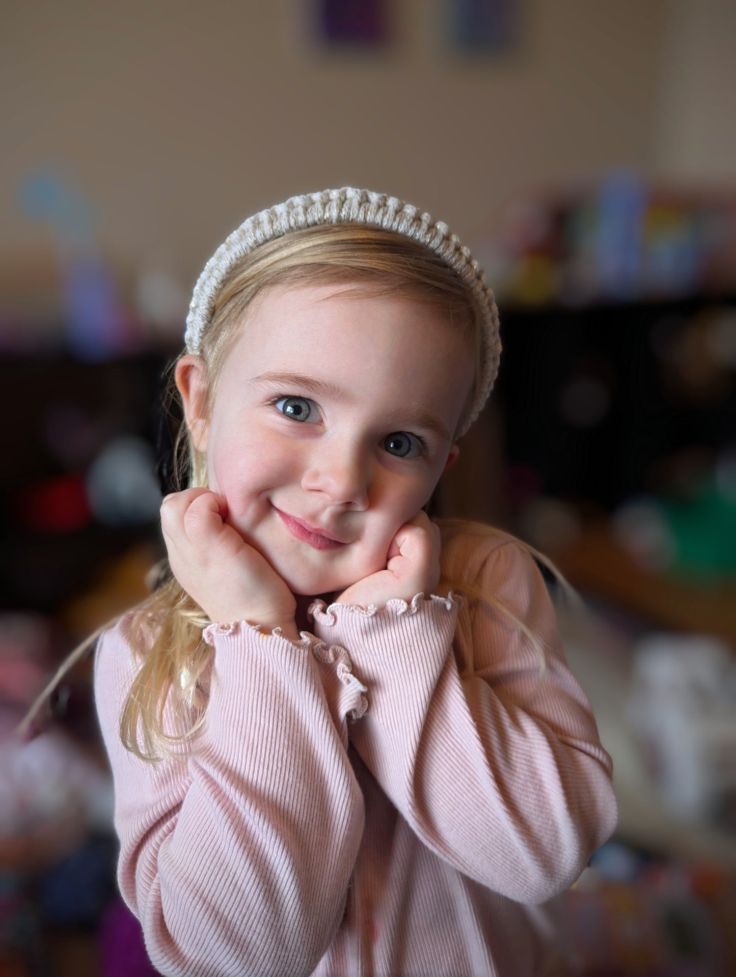 Macrame Headband- Sparkles!