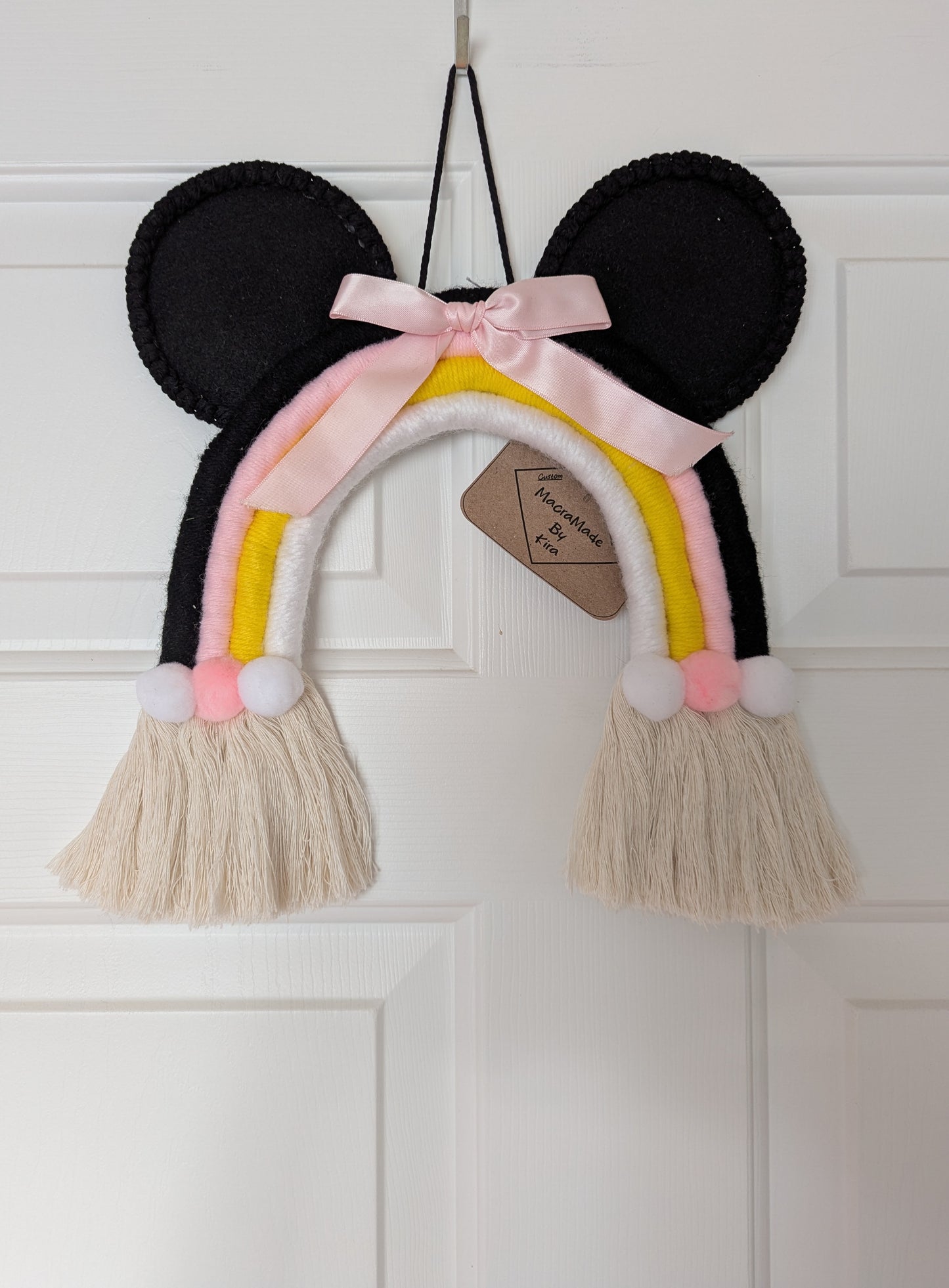Rainbow Nursery Decor- Multiple Options Available!