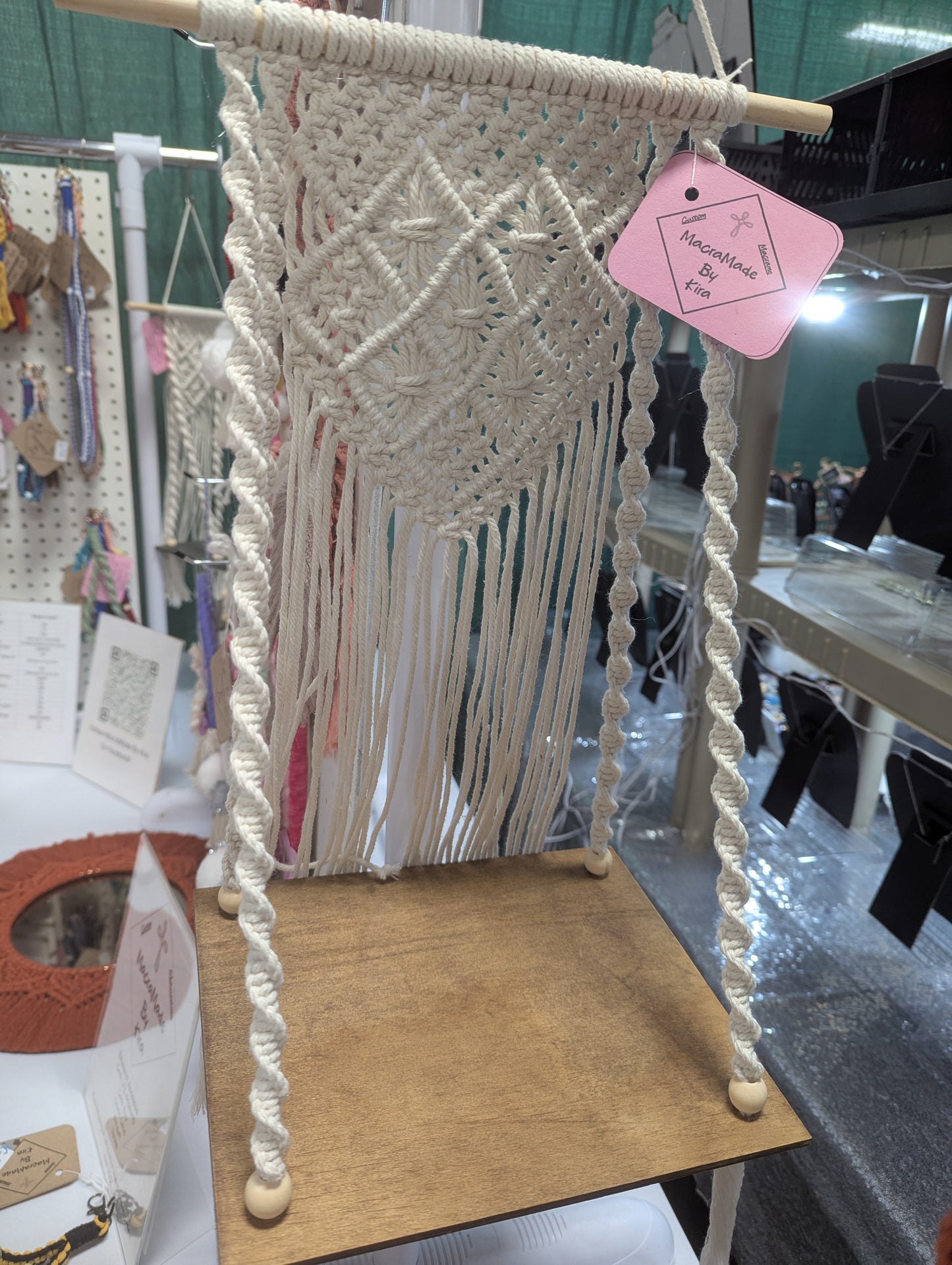 Macrame Shelf