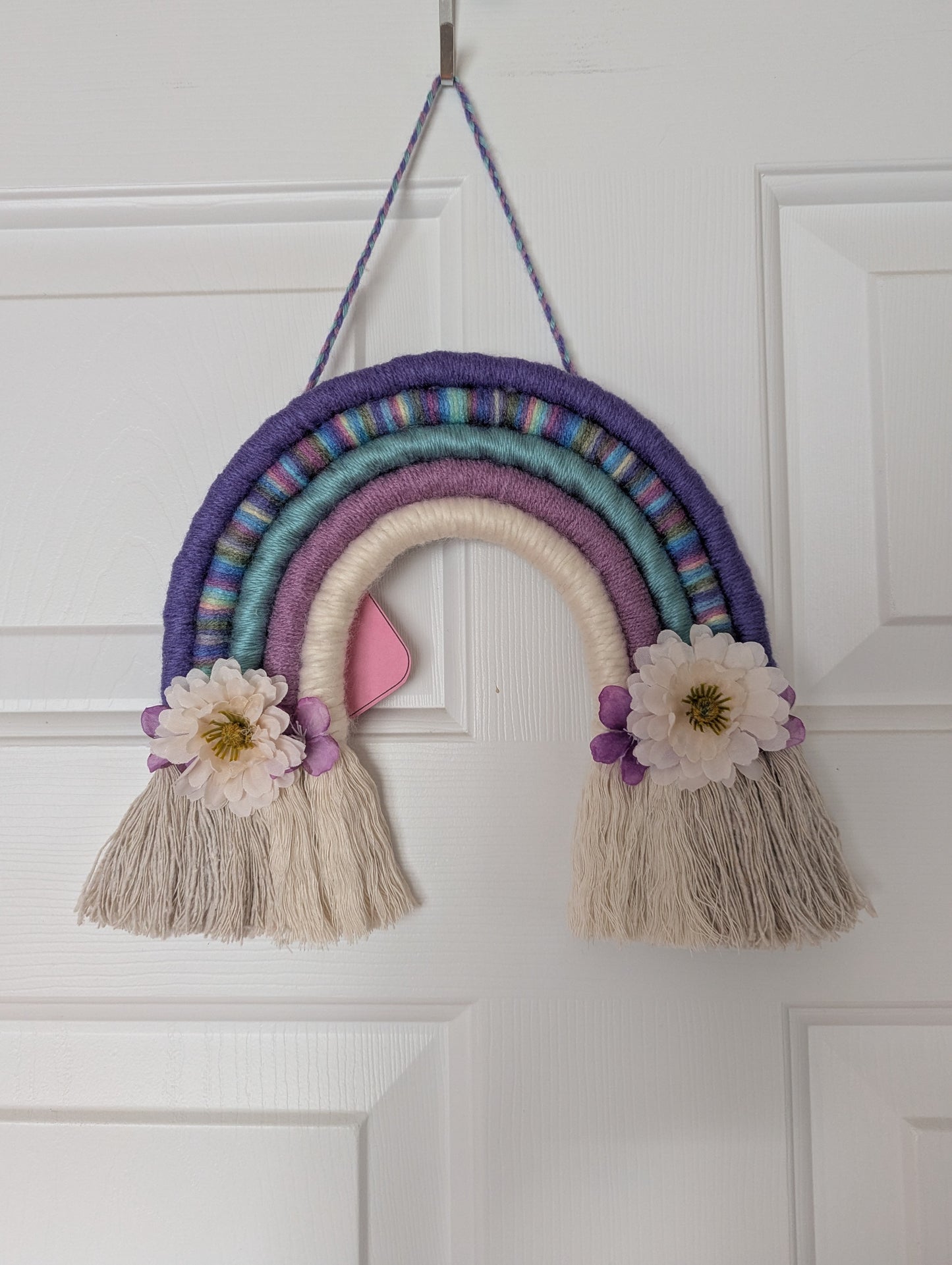 Rainbow Nursery Decor- Multiple Options Available!