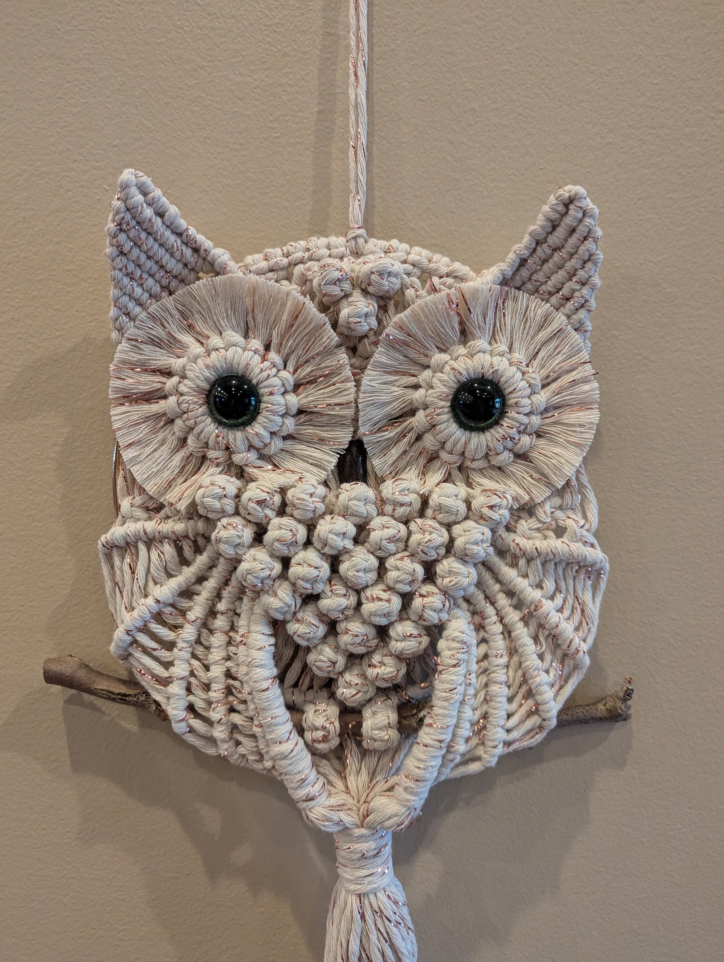 Macrame Owl