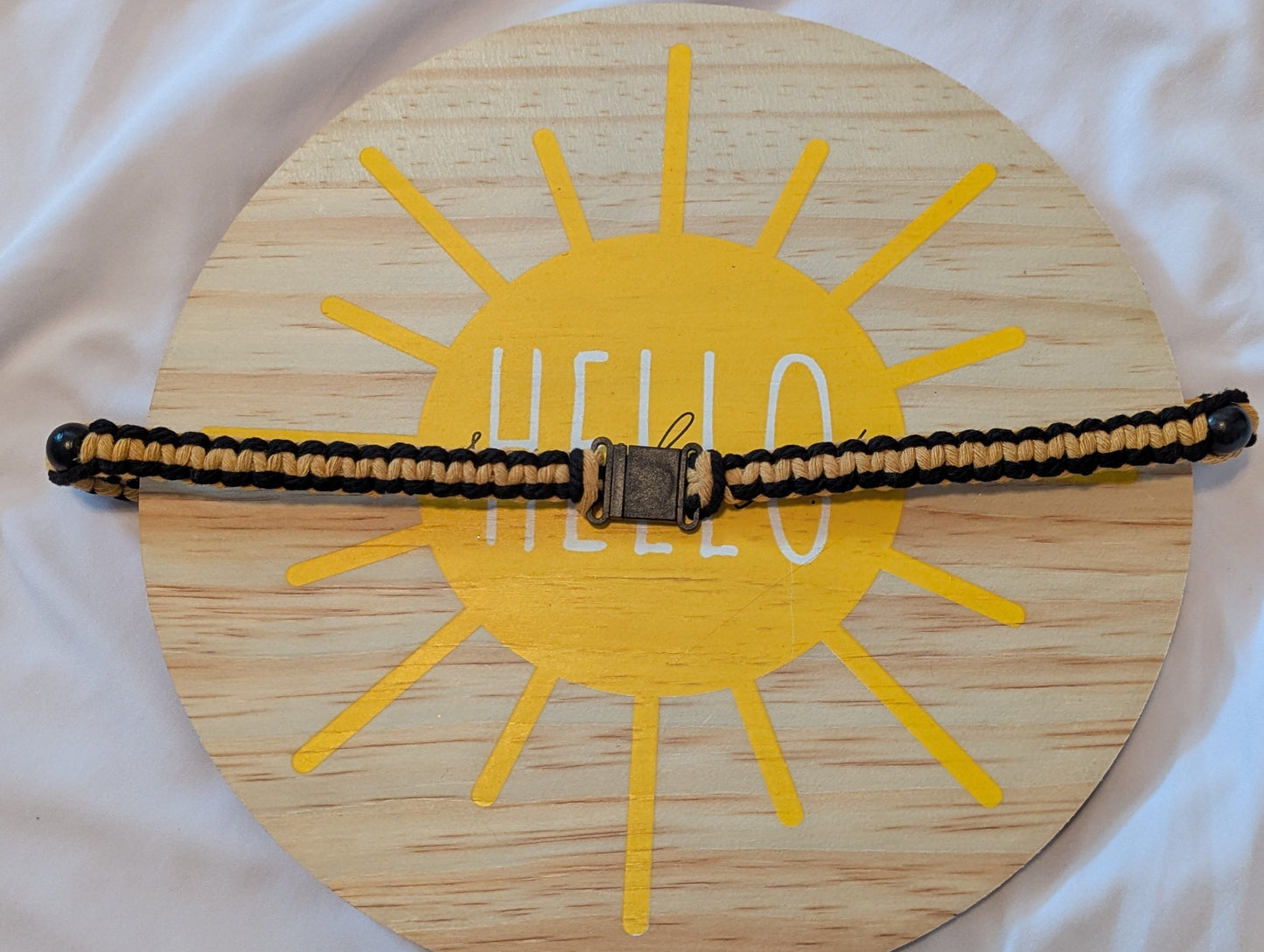 Square Knot Macrame Lanyard - Custom Colors!