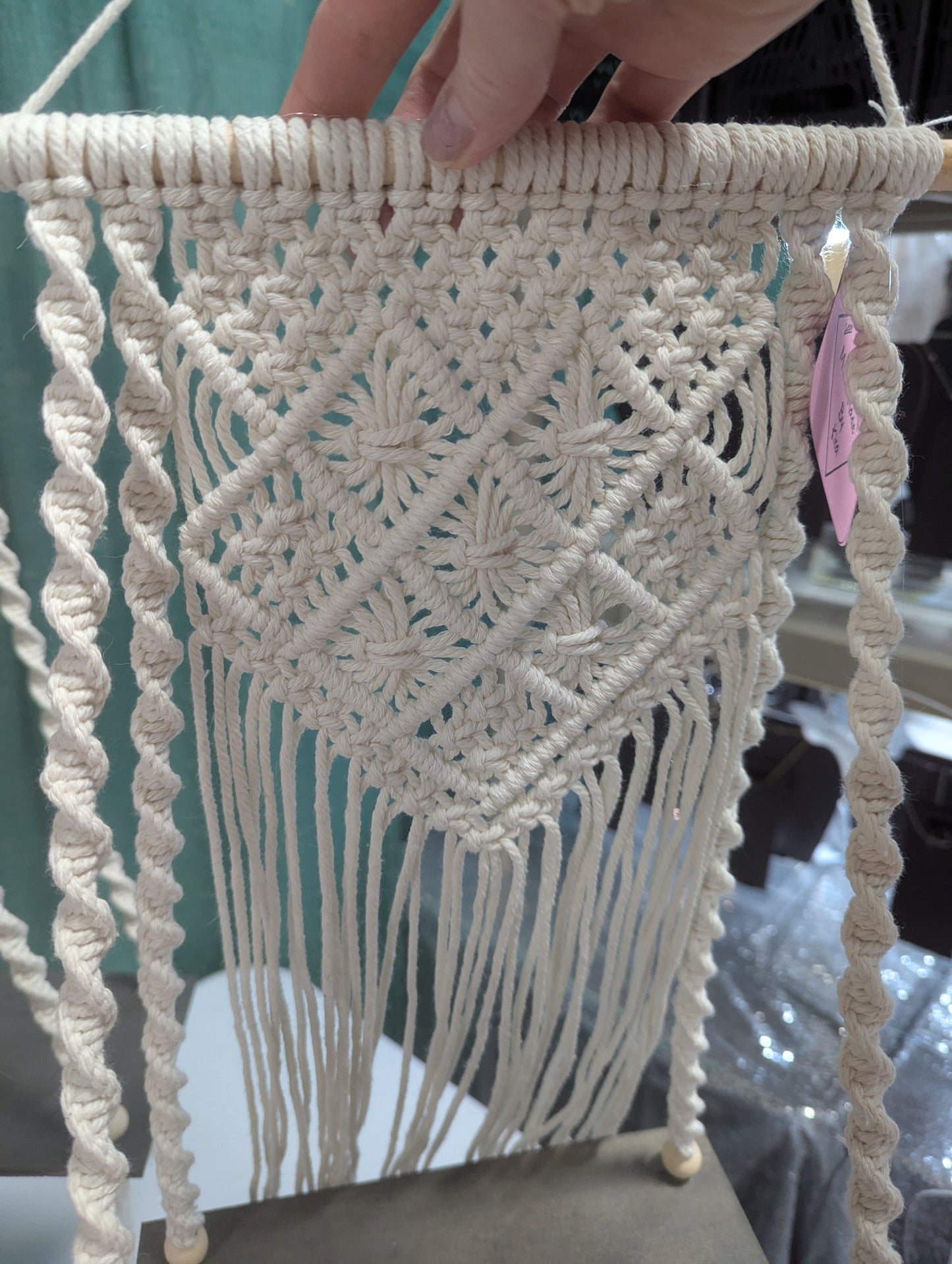 Macrame Shelf