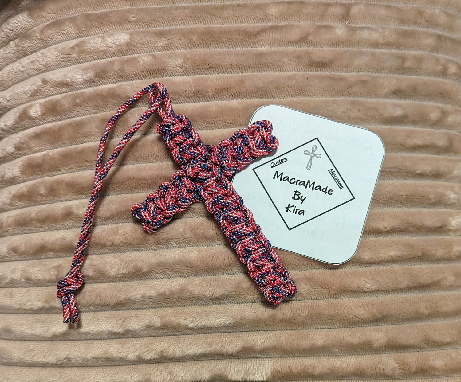 Saddle Crosses! Custom Colors Available!