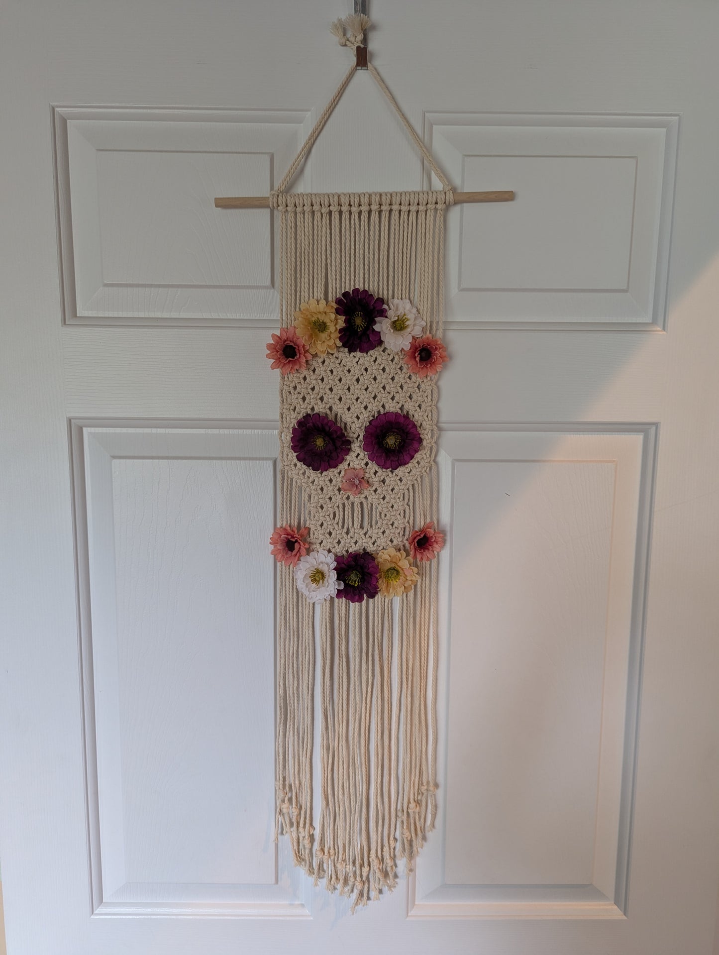 Macrame Sugar Skull- Custom Options!