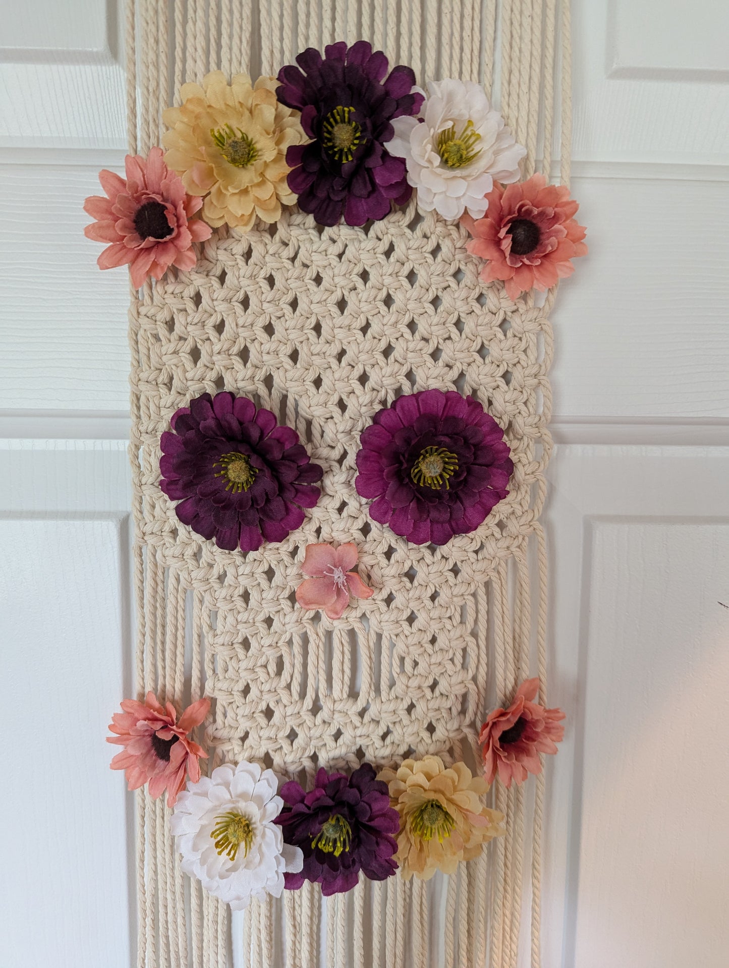 Macrame Sugar Skull- Custom Options!