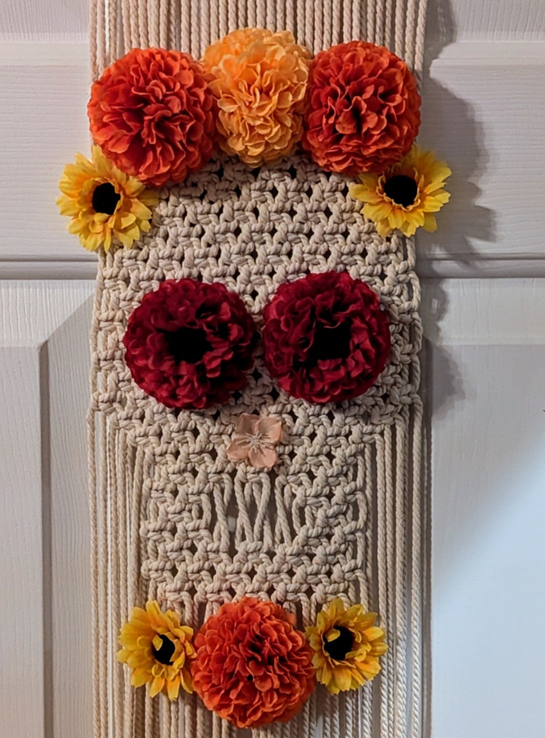 Macrame Sugar Skull- Custom Options!