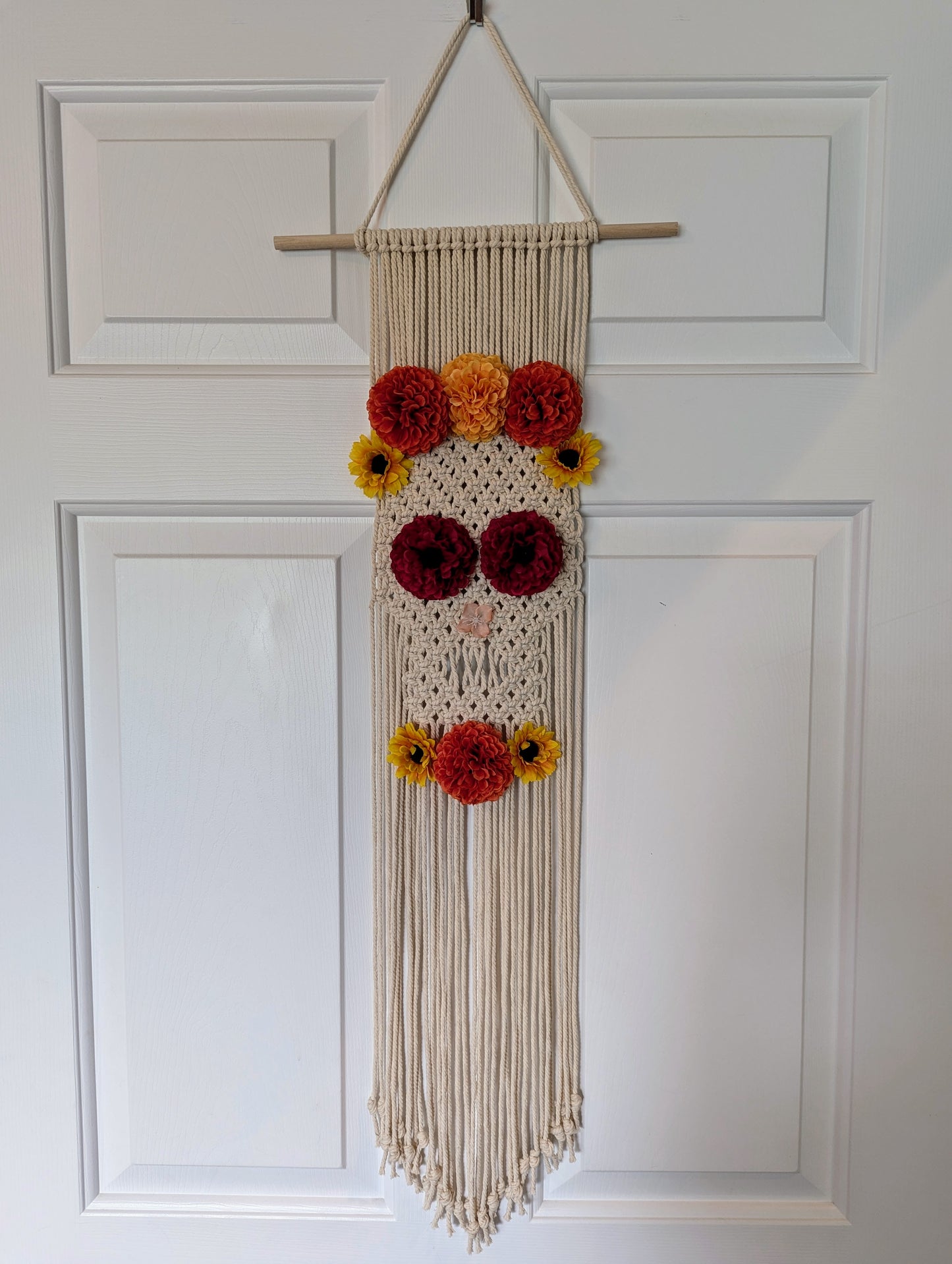 Macrame Sugar Skull- Custom Options!