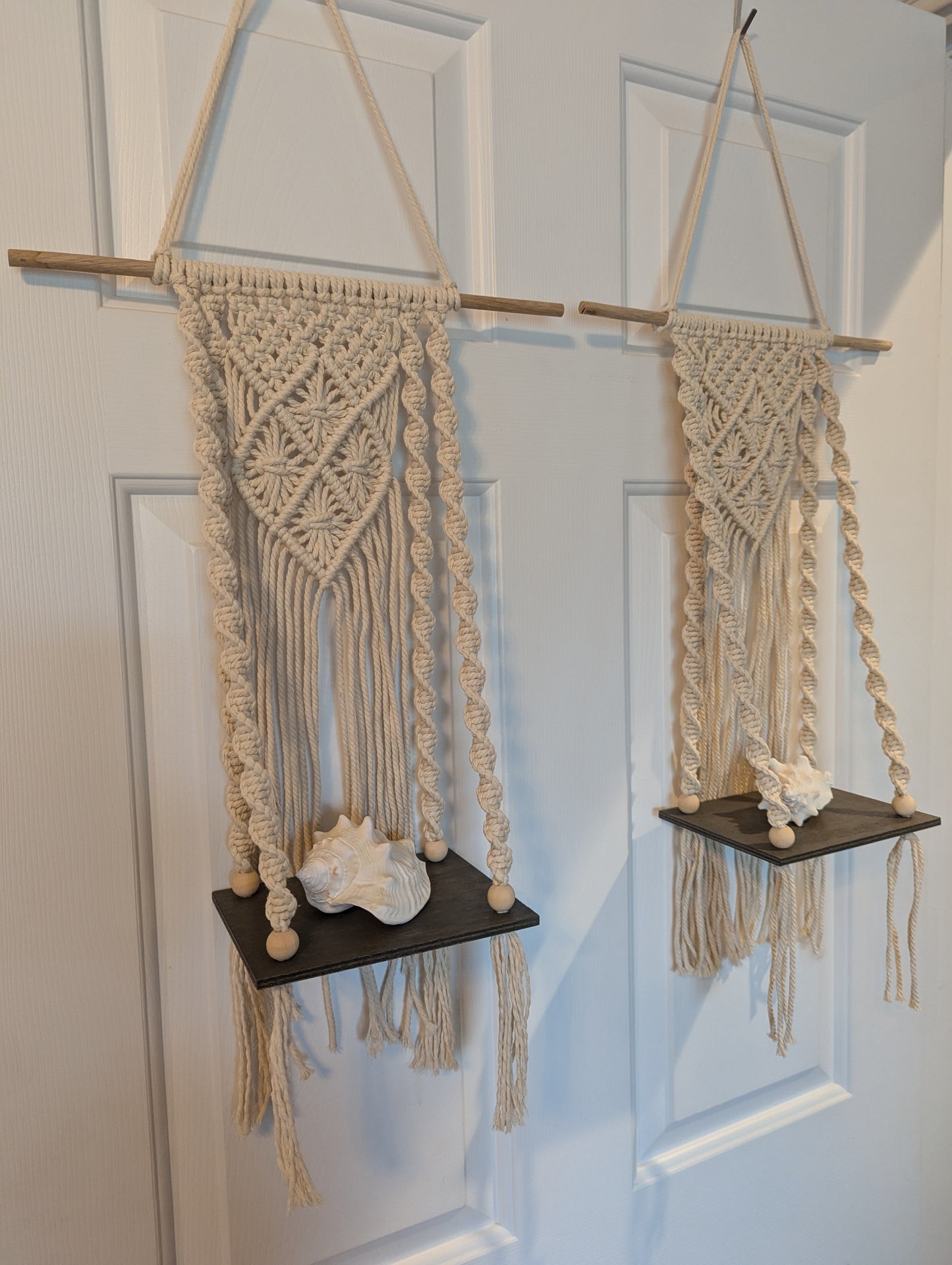 Macrame Shelf