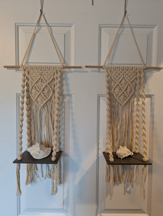 Macrame Shelf