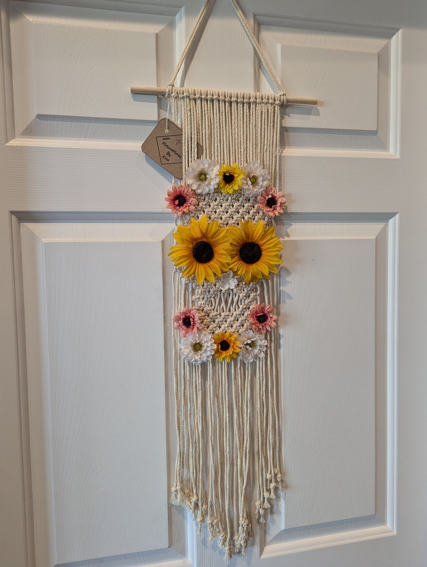 Macrame Sugar Skull- Custom Options!