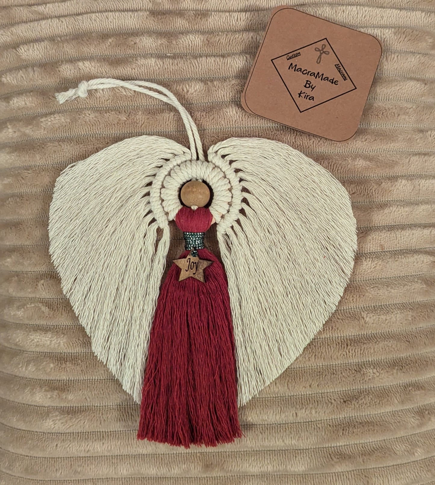 Macrame Angels! Custom options available!