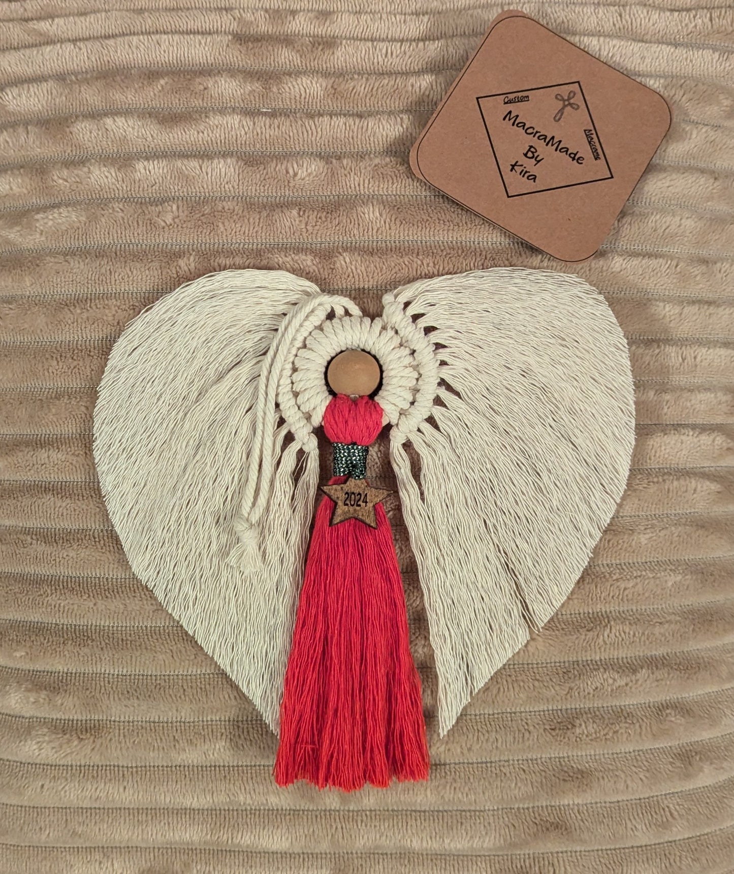 Macrame Angels! Custom options available!