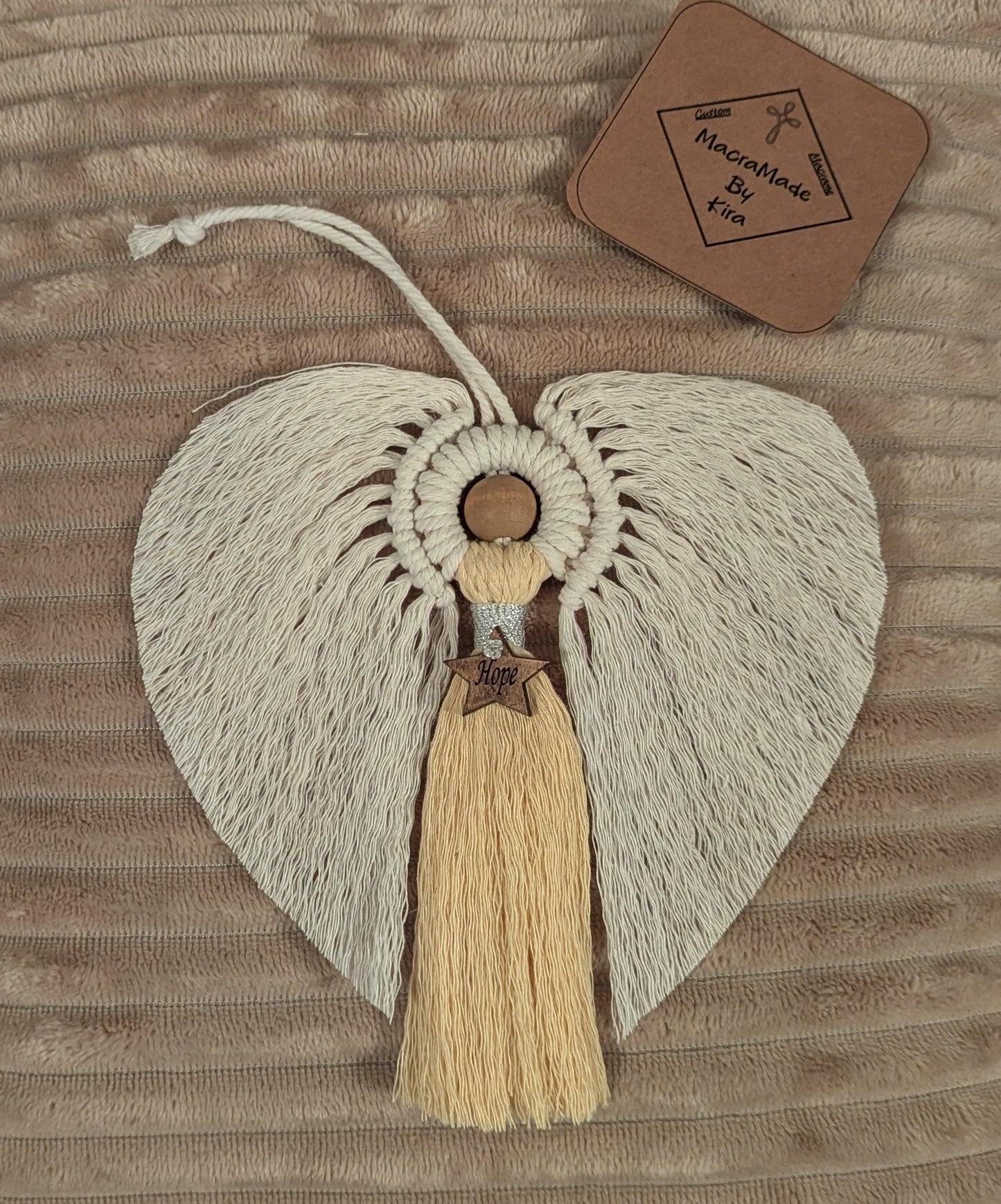 Macrame Angels! Custom options available!