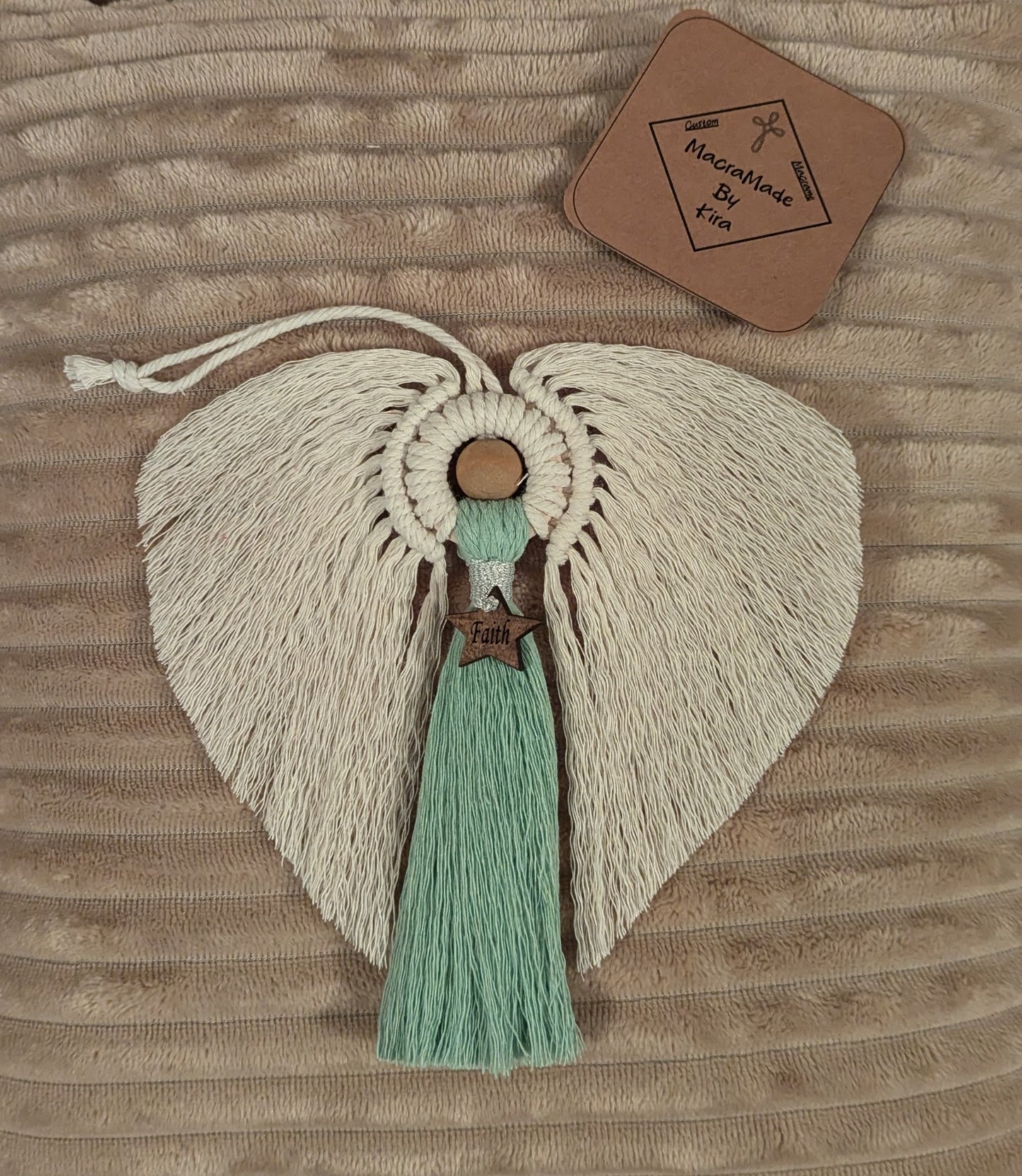 Macrame Angels! Custom options available!