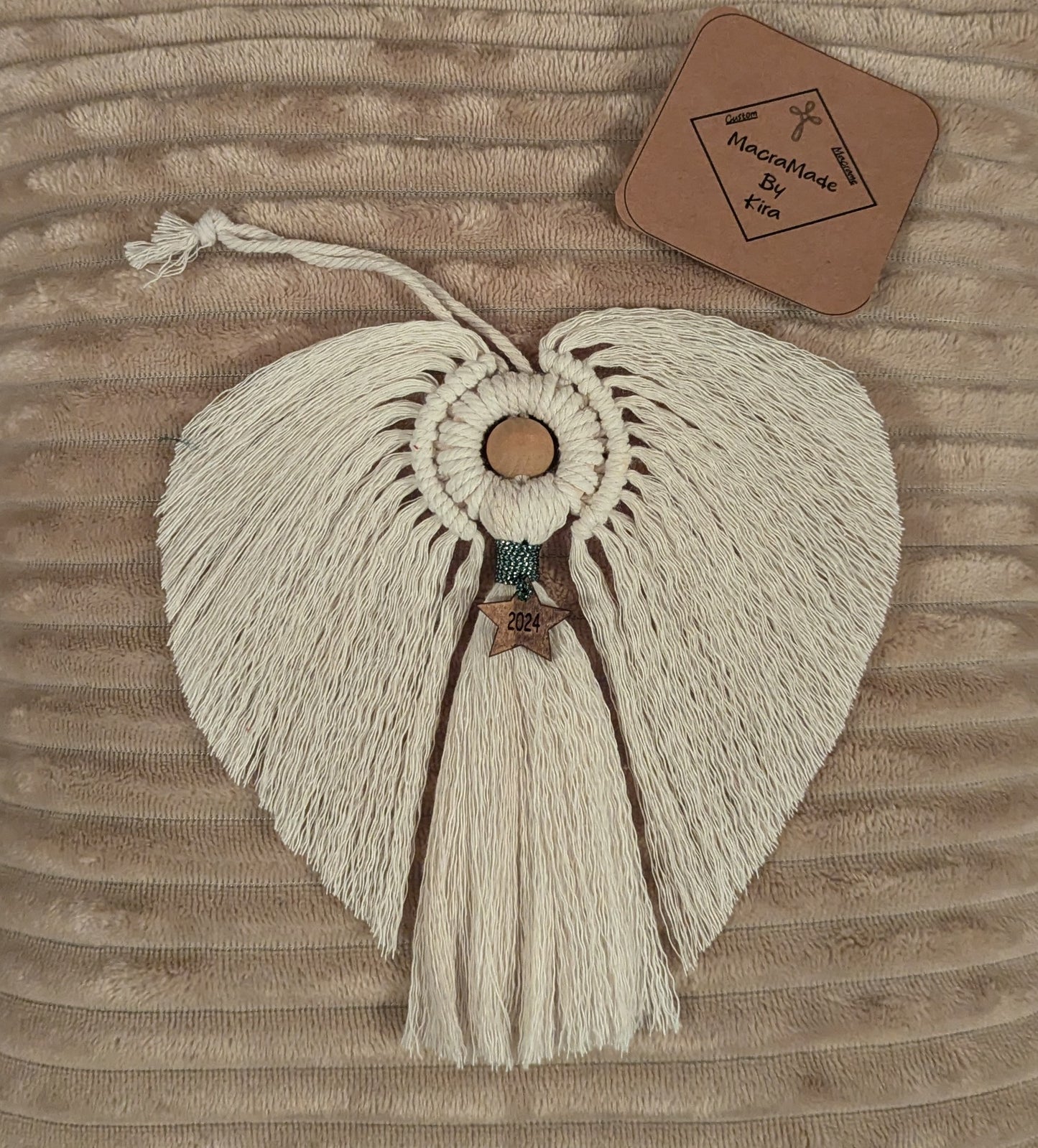 Macrame Angels! Custom options available!