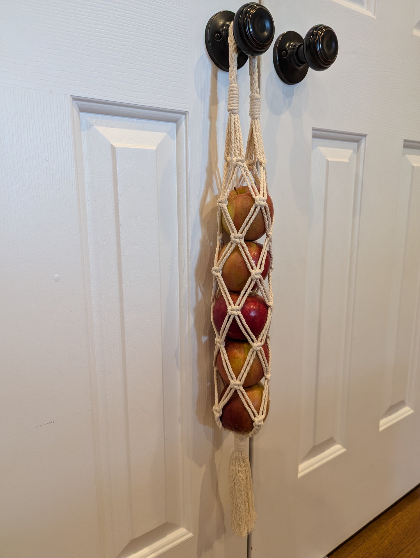 Macrame Produce Hanger- Custom Colors Available!