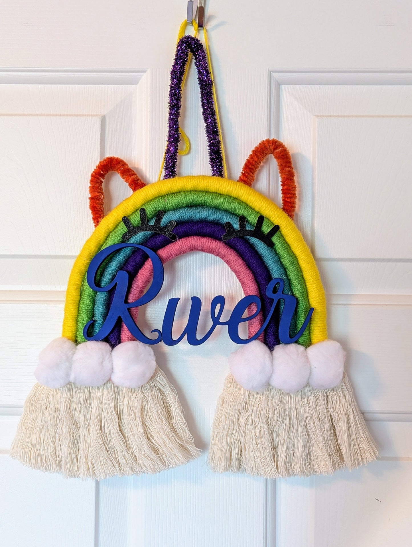 Rainbow Nursery Decor- Multiple Options Available!