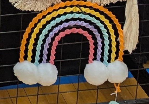Rainbow Nursery Decor- Multiple Options Available!