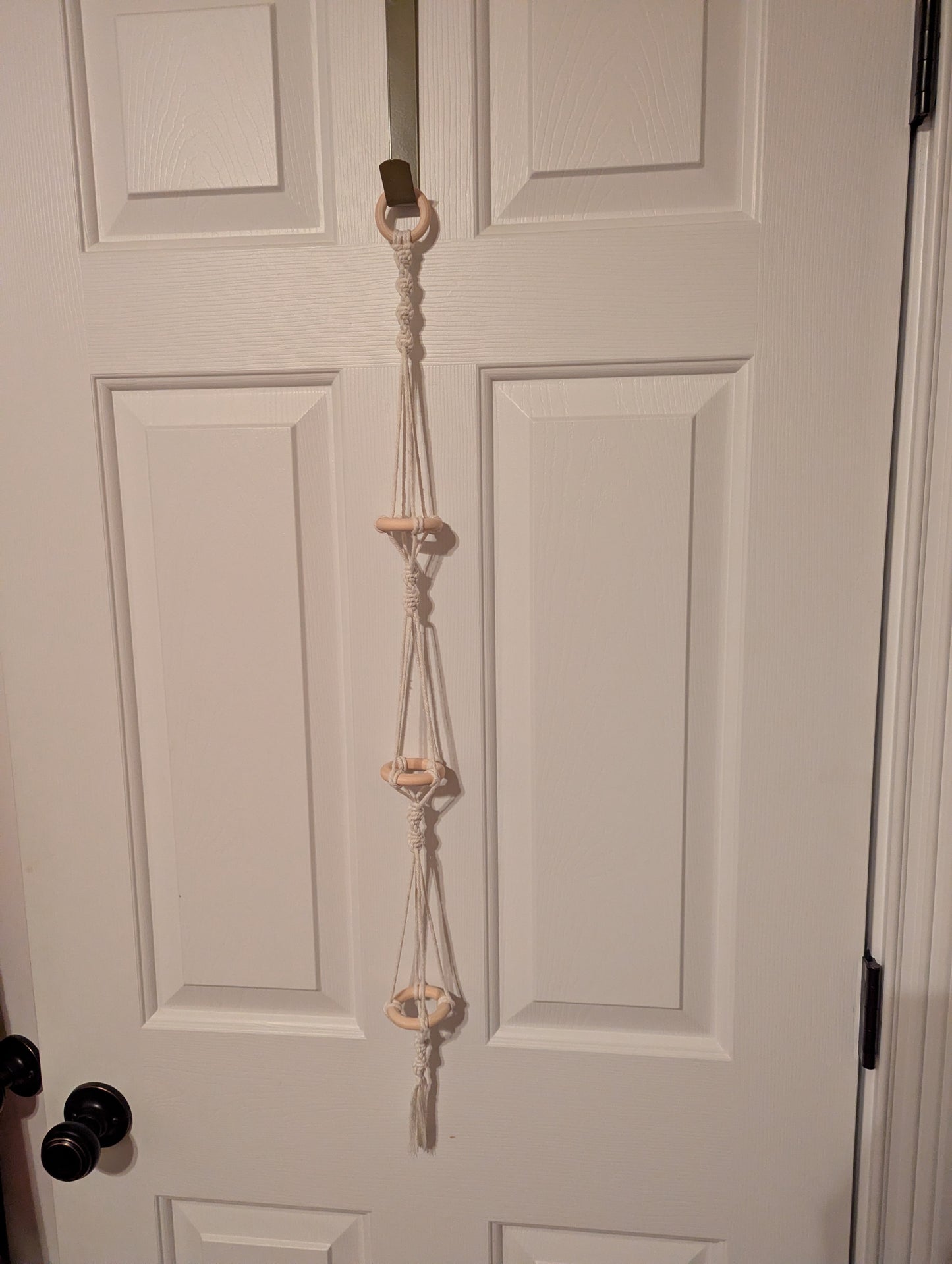 Macrame Mini Plant Holders - Air plants and tiny succulents- Multiple Options, Custom Colors!