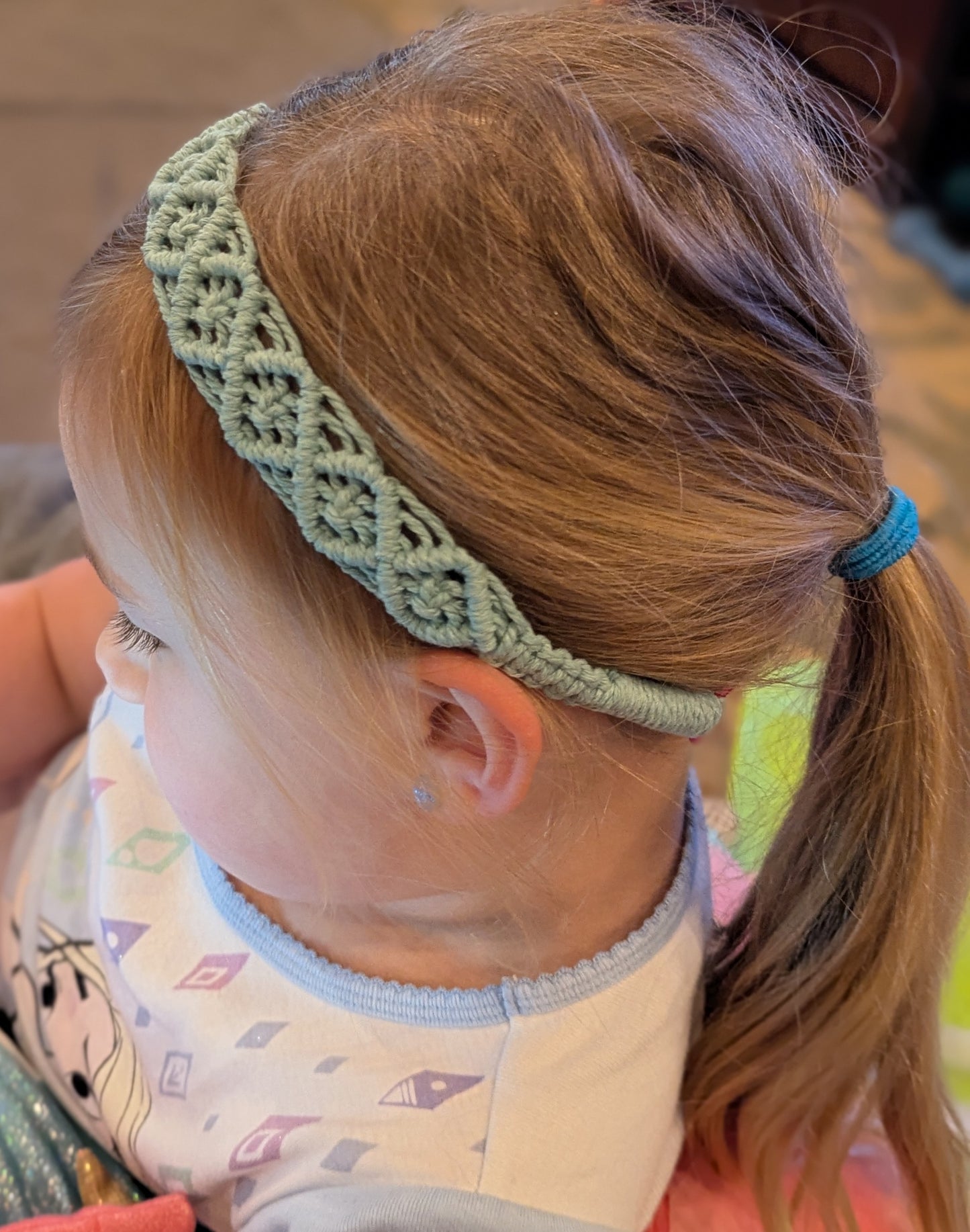 Macrame Boho Headband