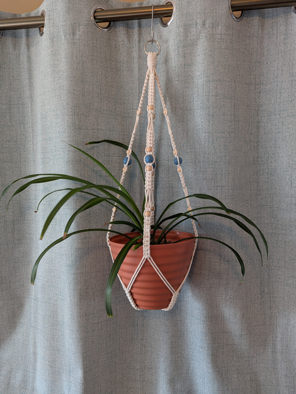Macrame Plant Hanger No Tassle
