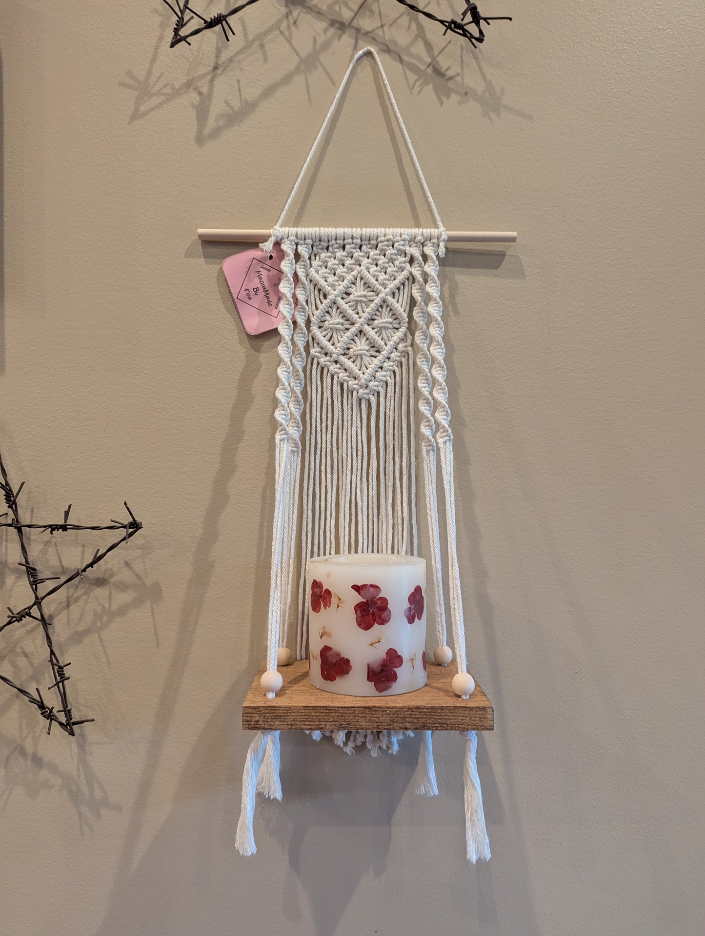 Macrame Shelf