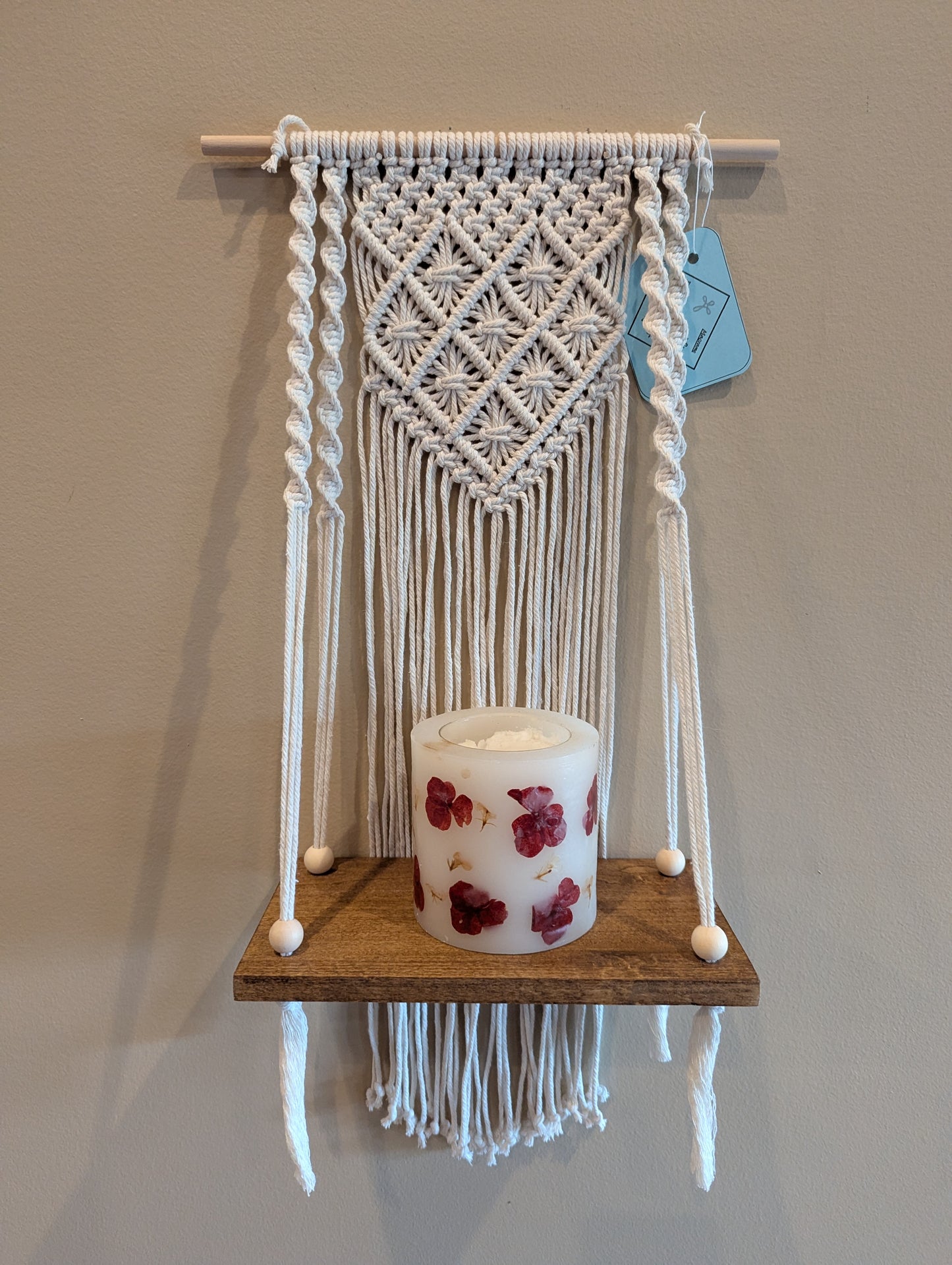 Macrame Shelf