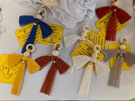 Macrame Mini Angels!