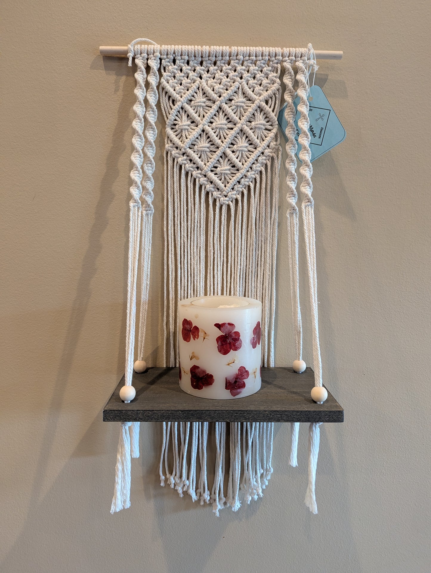 Macrame Shelf